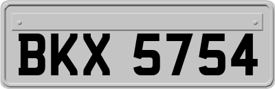 BKX5754