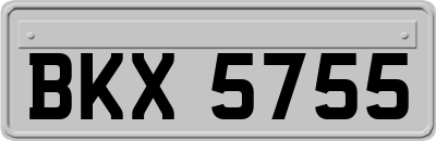 BKX5755