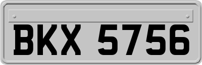 BKX5756