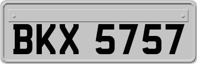 BKX5757
