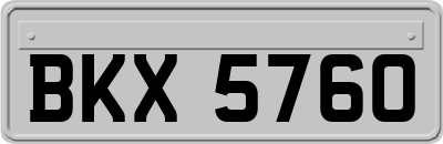 BKX5760