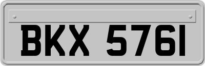 BKX5761