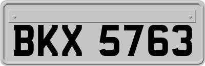 BKX5763