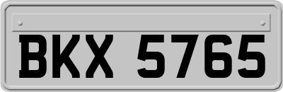 BKX5765