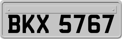 BKX5767