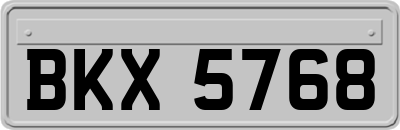 BKX5768