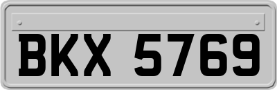 BKX5769