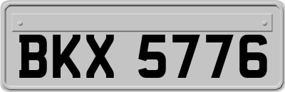 BKX5776