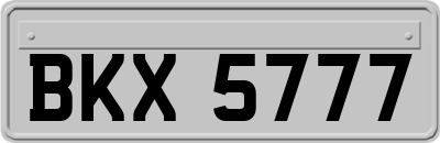 BKX5777