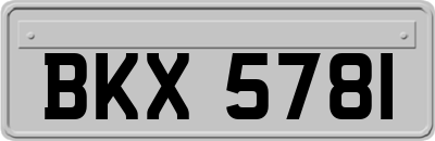 BKX5781