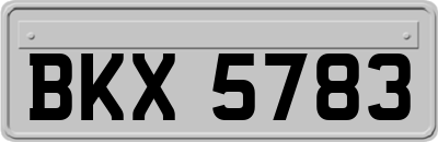 BKX5783