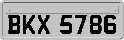 BKX5786