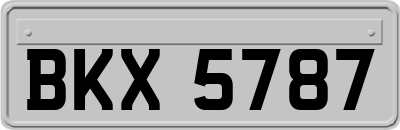 BKX5787