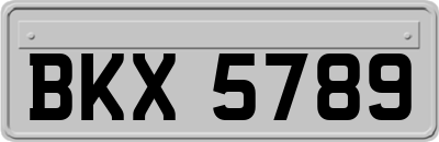 BKX5789