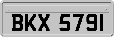 BKX5791
