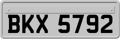 BKX5792