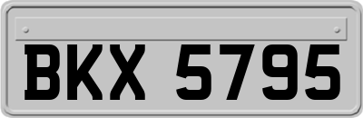 BKX5795