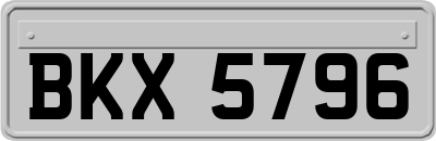 BKX5796