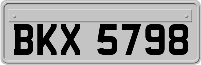 BKX5798