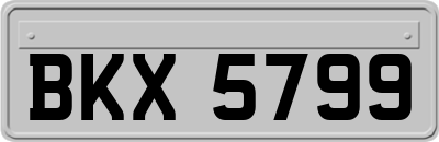 BKX5799