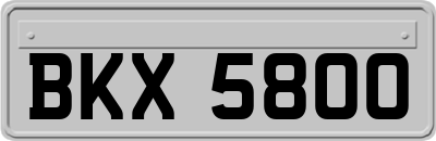 BKX5800