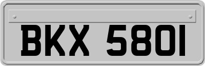 BKX5801