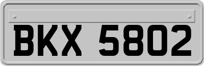 BKX5802