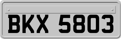 BKX5803