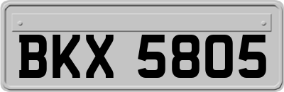 BKX5805