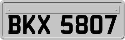 BKX5807