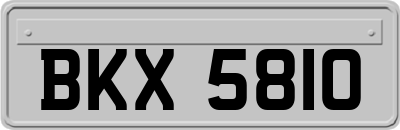 BKX5810