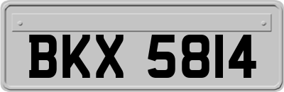 BKX5814