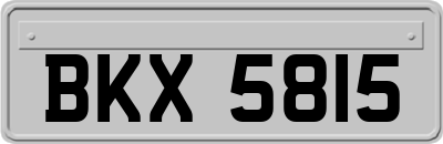 BKX5815