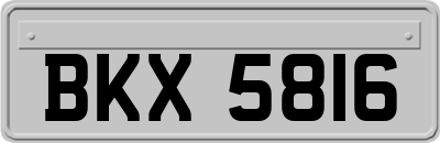 BKX5816
