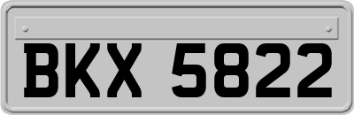 BKX5822