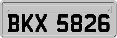 BKX5826