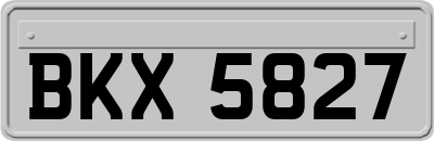 BKX5827