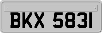 BKX5831