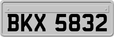 BKX5832