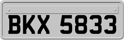 BKX5833