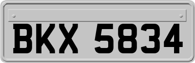 BKX5834