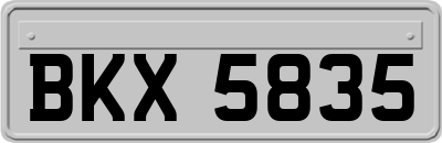 BKX5835