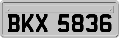 BKX5836