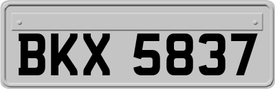 BKX5837