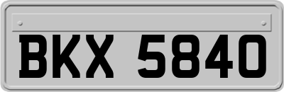 BKX5840