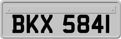 BKX5841