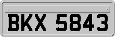 BKX5843