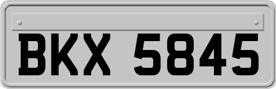 BKX5845