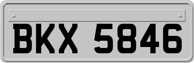 BKX5846