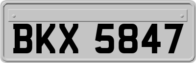 BKX5847